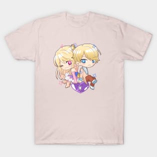 Ruby & Aqua T-Shirt